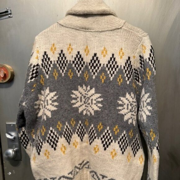 Topshop starsky Fair Ilse cardigan Sweater - NWOT - Picture 12 of 16